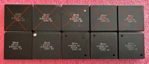 Fat agnus csg 8372a - csg, chip)