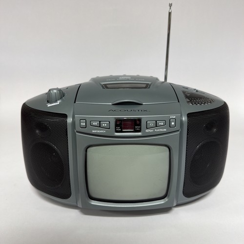 Acoustix cdtv portatile - acoustix, tv