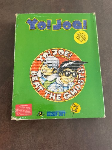 Joe beat the ghosts - joe,