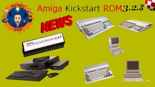 Nuovo amiga kickstart - amiga, rom