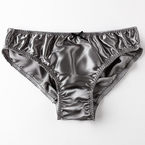 Perizoma donna grigio 100%