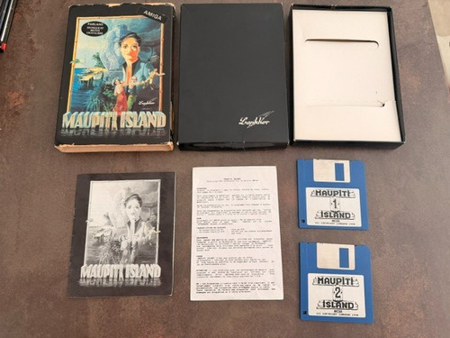 Commodore amiga maupiti - commodore,