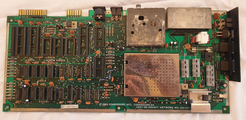 Commodore scheda madre assy - 64,