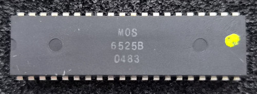Chip mos 6525b interfaccia - mos,
