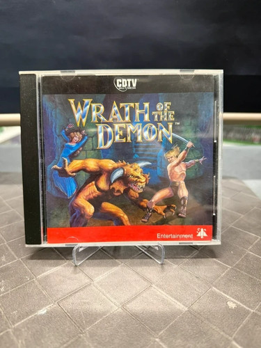 Cdtv wrath the demon - wrath,