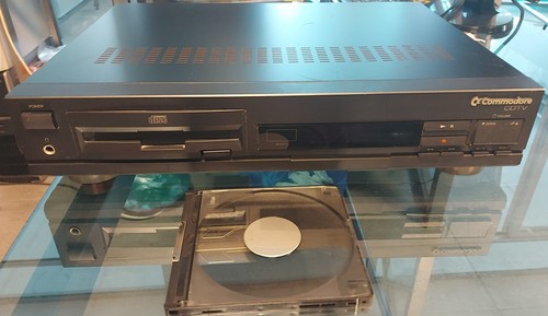 Commodore cdtv - cdtv, cd-1000)
