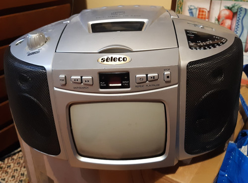 Seleco walkie cdtv - walkie, cdtv-2a