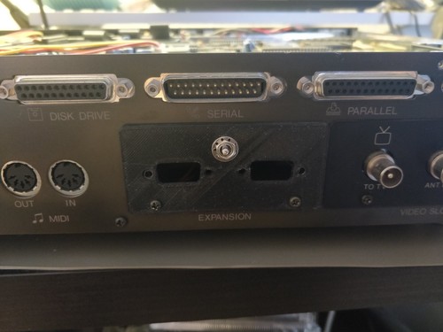 Commodore cdtv joystick - joystick, db9