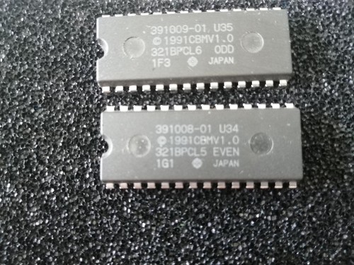 Cdtv boot roms - 1.0, set