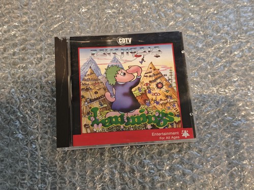 Lemmings amiga psygnosis - lemmings,