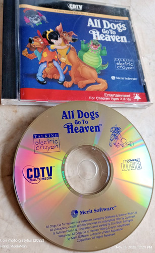 1991 commodore amiga cdtv - commodore,