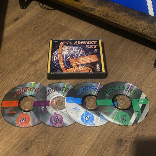 Commodore amiga rom - cd-rom, ~