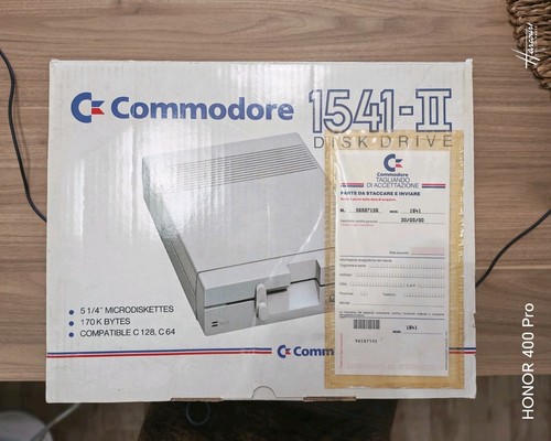 Amiga commodore 1541 unità - amiga,